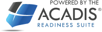 Powered by the Acadis Readiness Suite